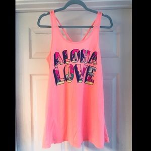 🌺Xhilaration “Aloha Love” Swim Coverup👙